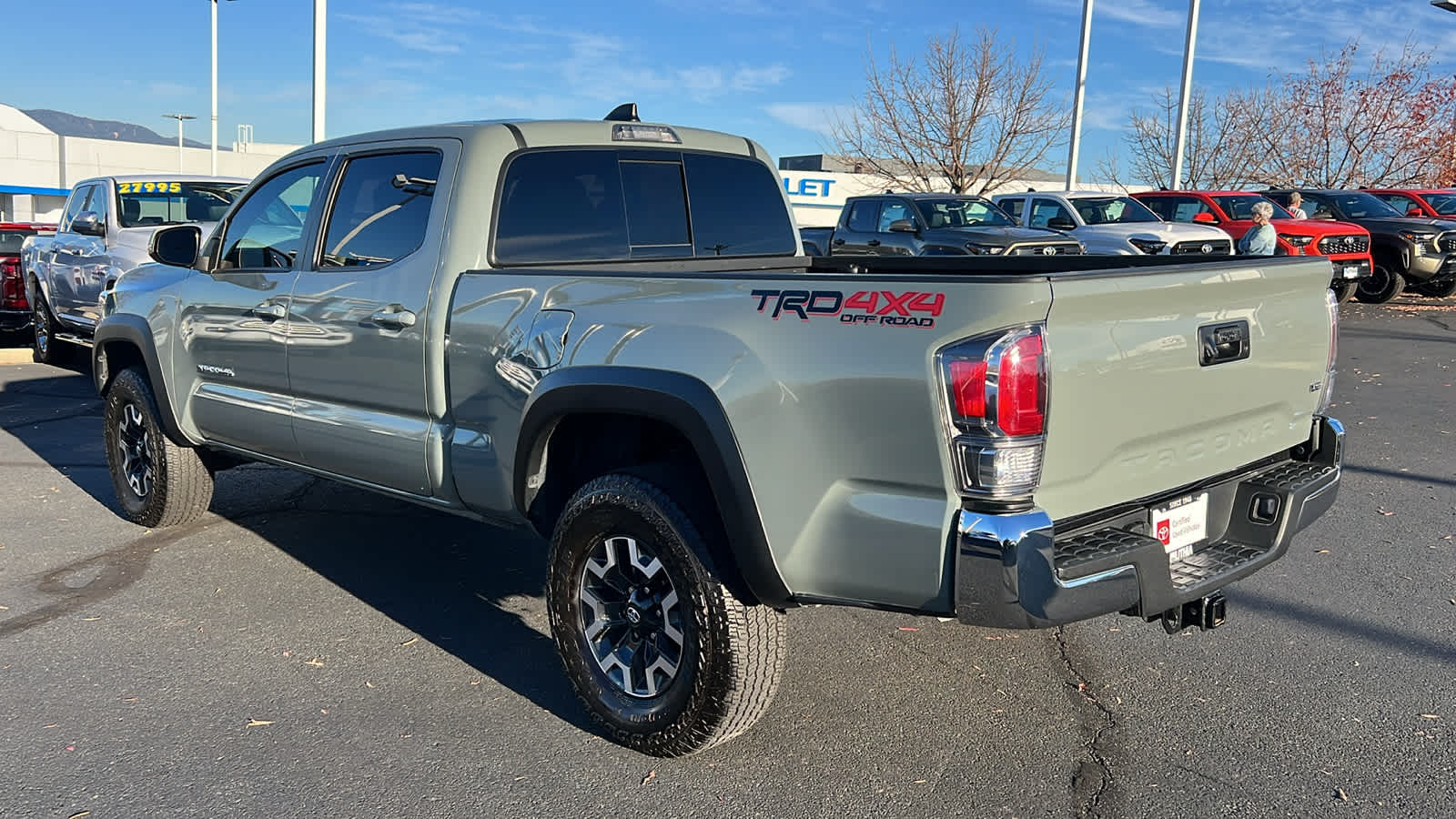 used 2023 Toyota Tacoma car, priced at $43,995