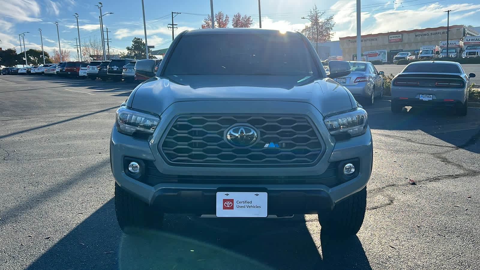 used 2023 Toyota Tacoma car, priced at $43,995