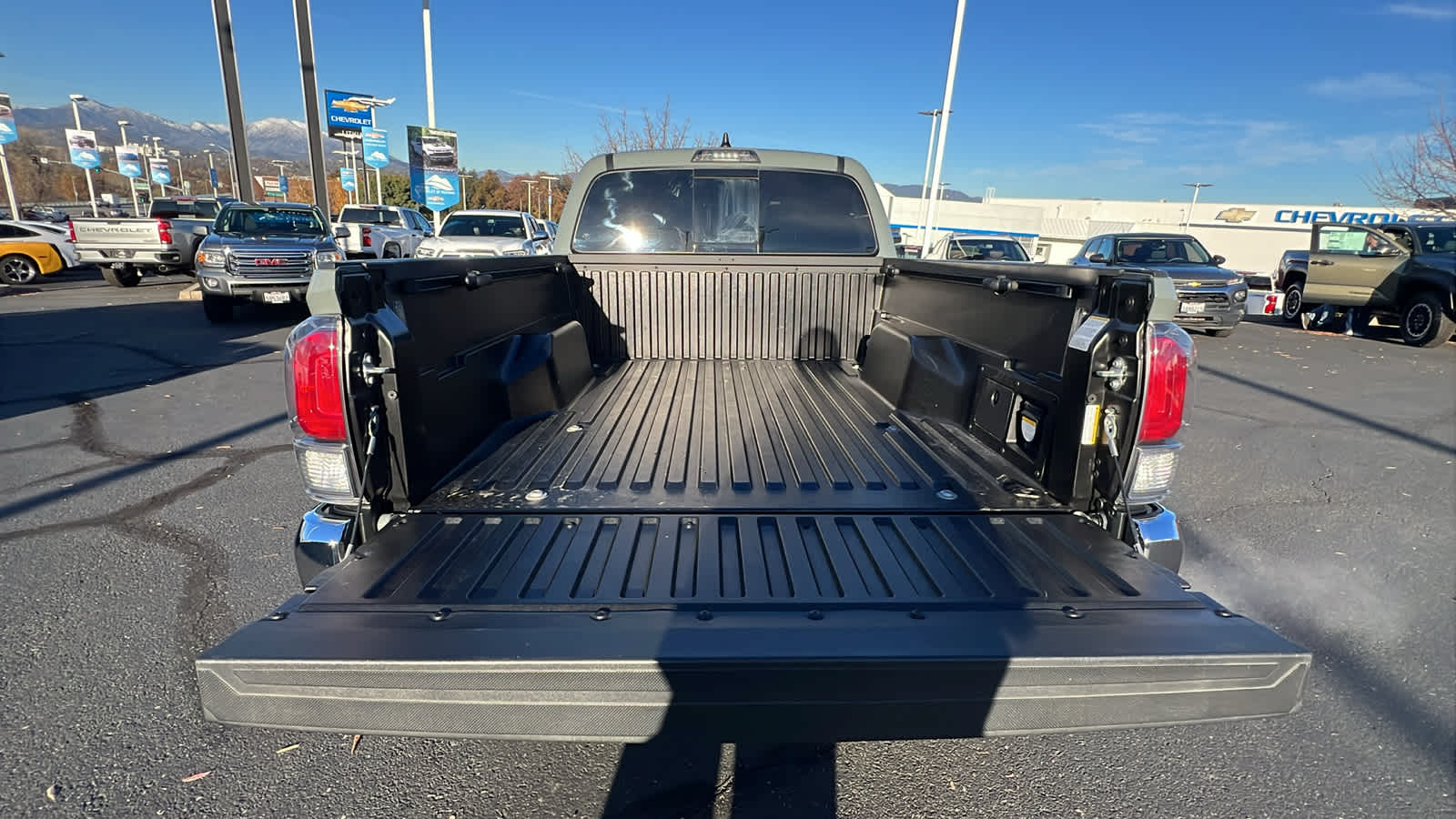 used 2023 Toyota Tacoma car, priced at $43,995