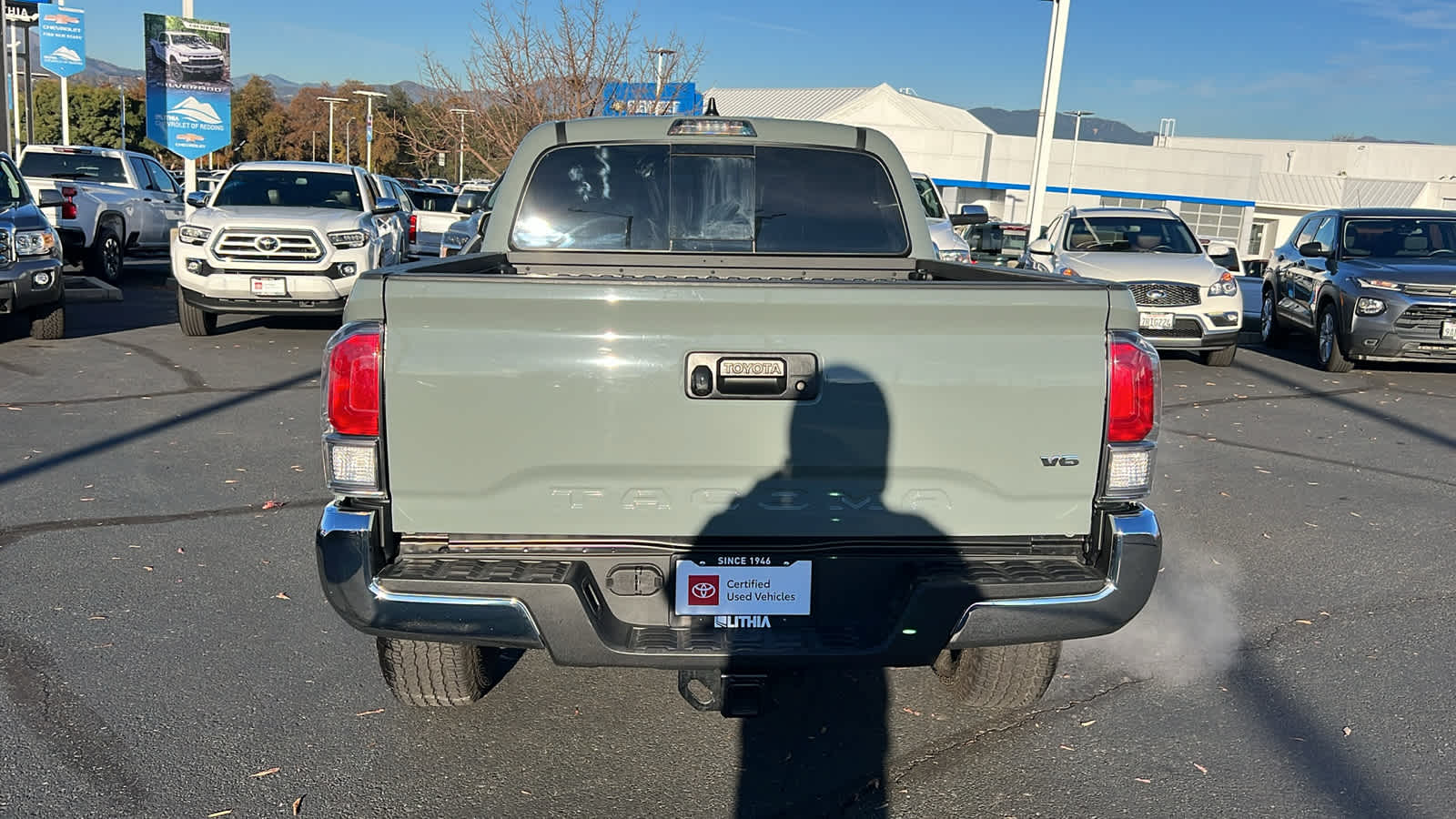 used 2023 Toyota Tacoma car, priced at $43,995