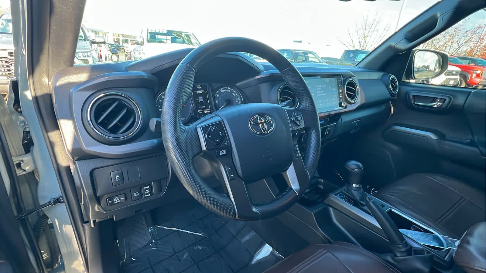 used 2023 Toyota Tacoma car, priced at $43,995