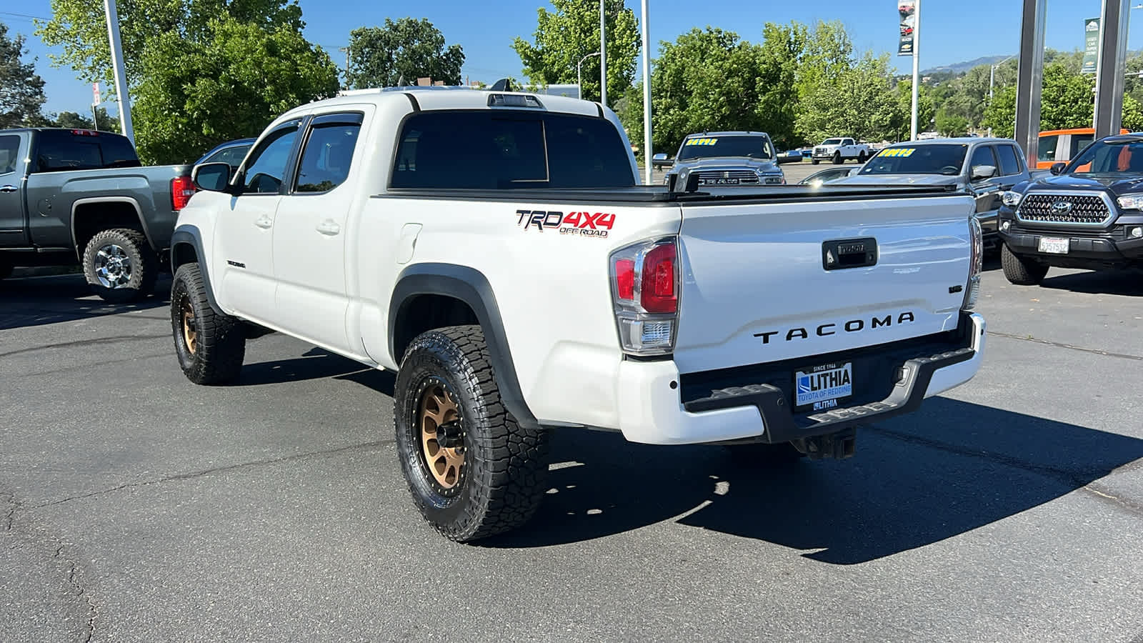 used 2021 Toyota Tacoma car, priced at $39,995