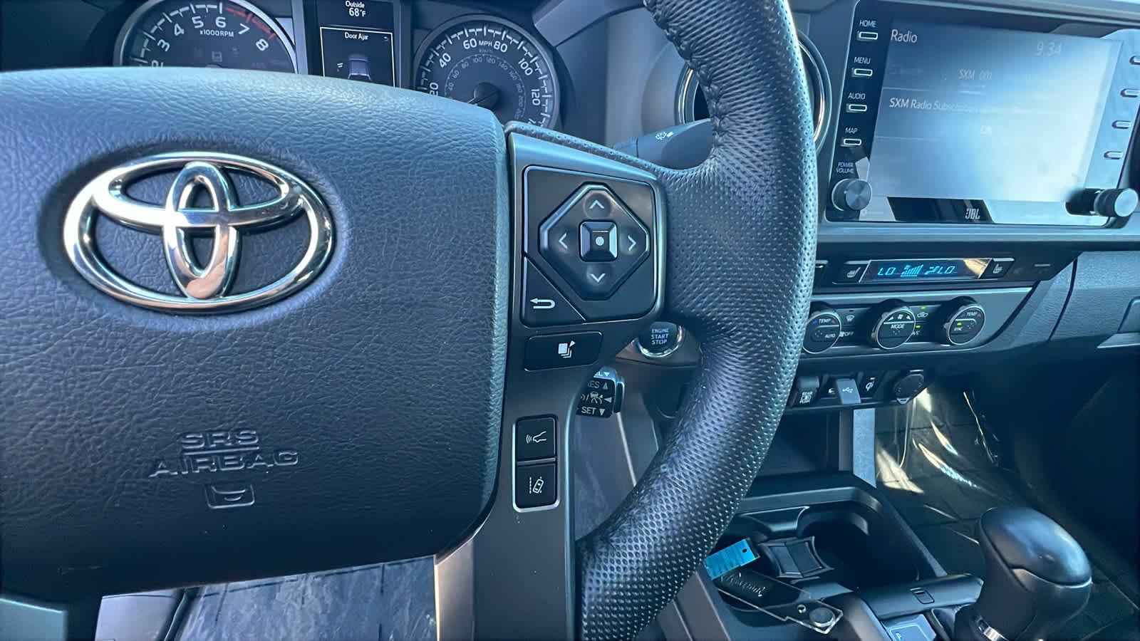 used 2021 Toyota Tacoma car, priced at $39,995