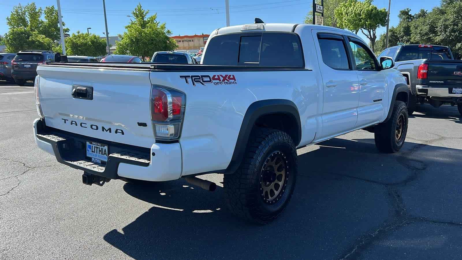 used 2021 Toyota Tacoma car, priced at $39,995