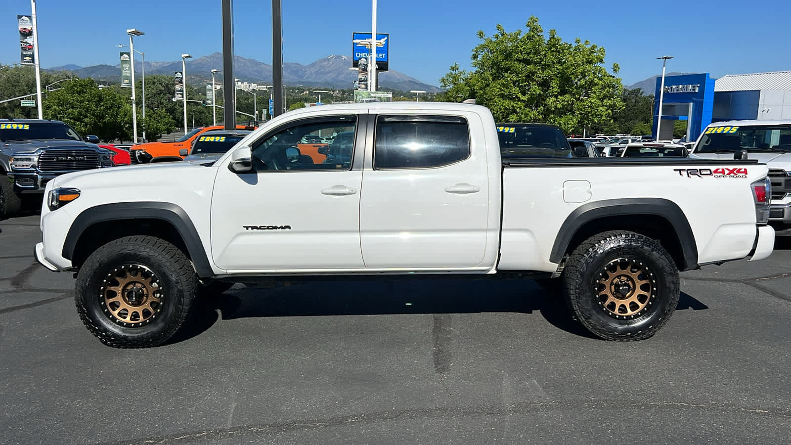 used 2021 Toyota Tacoma car, priced at $39,995