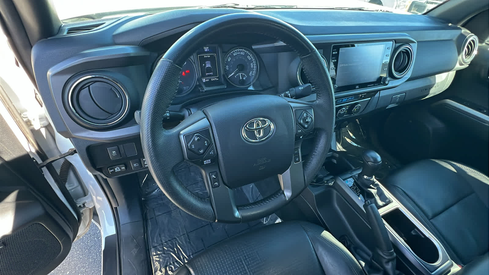 used 2021 Toyota Tacoma car, priced at $39,995