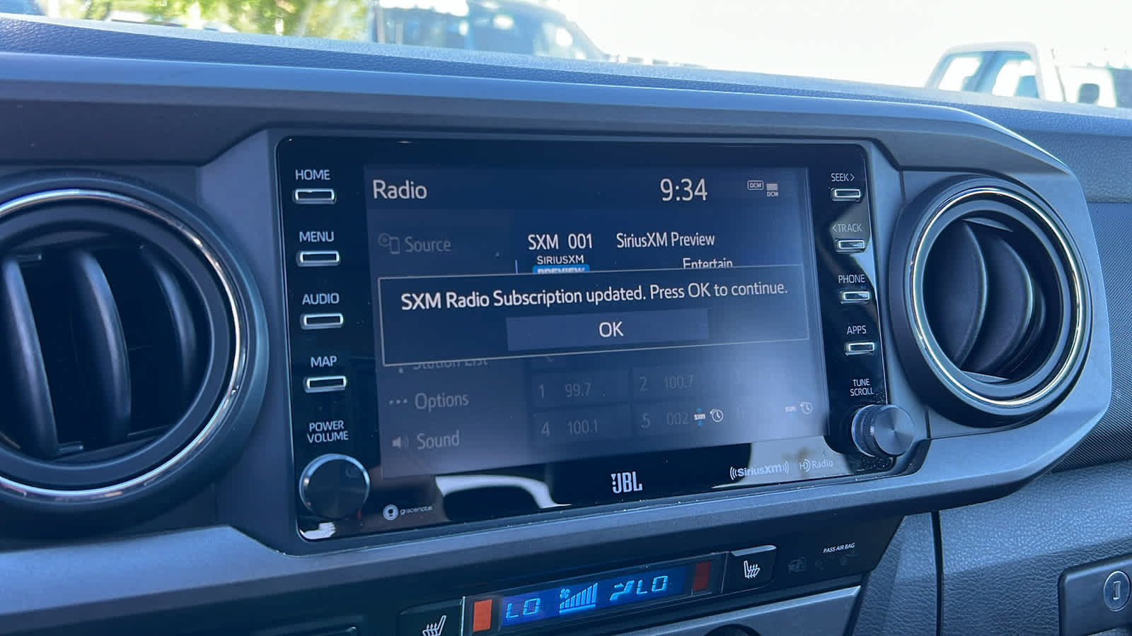 used 2021 Toyota Tacoma car, priced at $39,995