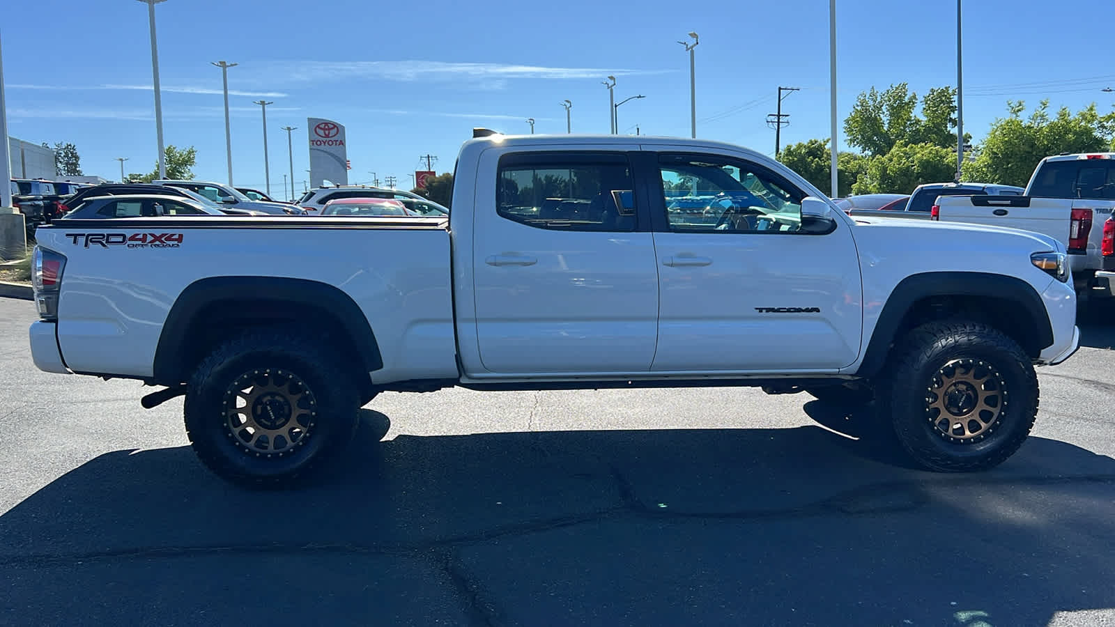 used 2021 Toyota Tacoma car, priced at $39,995