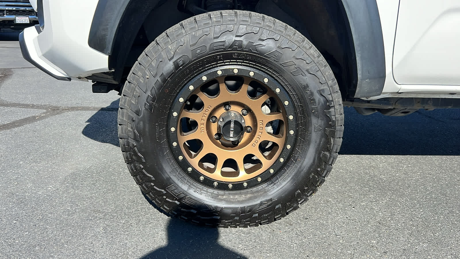 used 2021 Toyota Tacoma car, priced at $39,995