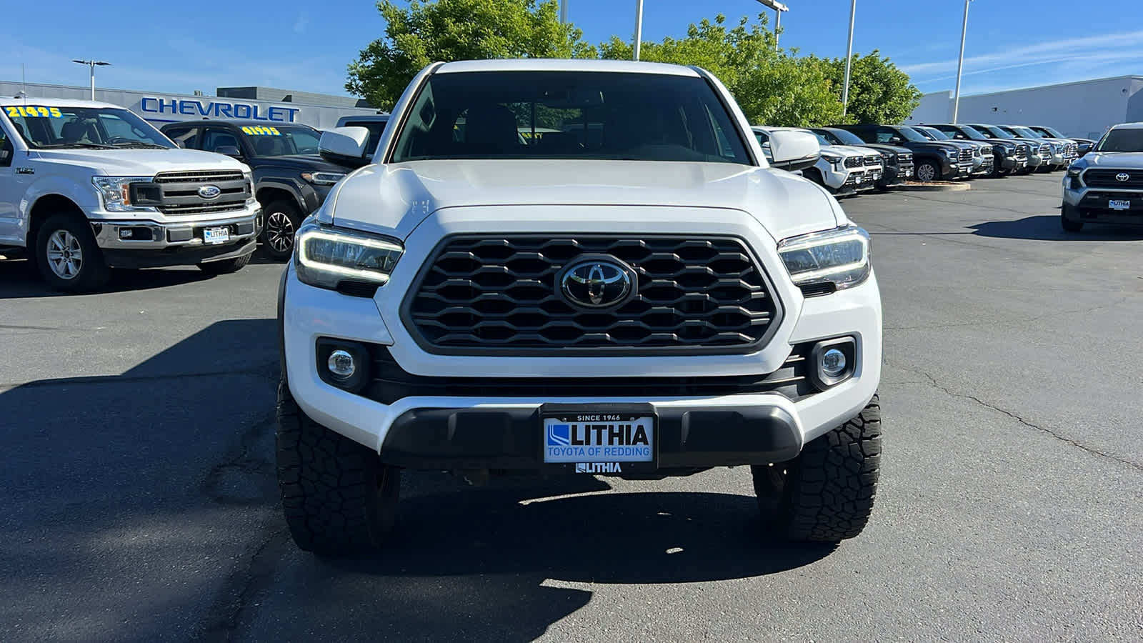 used 2021 Toyota Tacoma car, priced at $39,995
