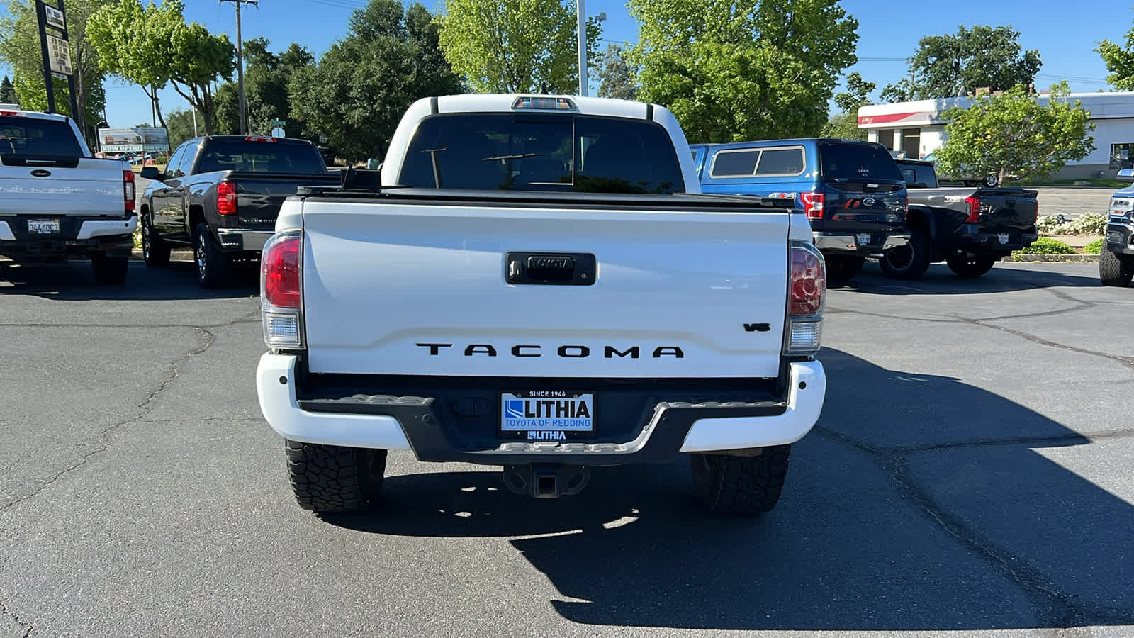 used 2021 Toyota Tacoma car, priced at $39,995