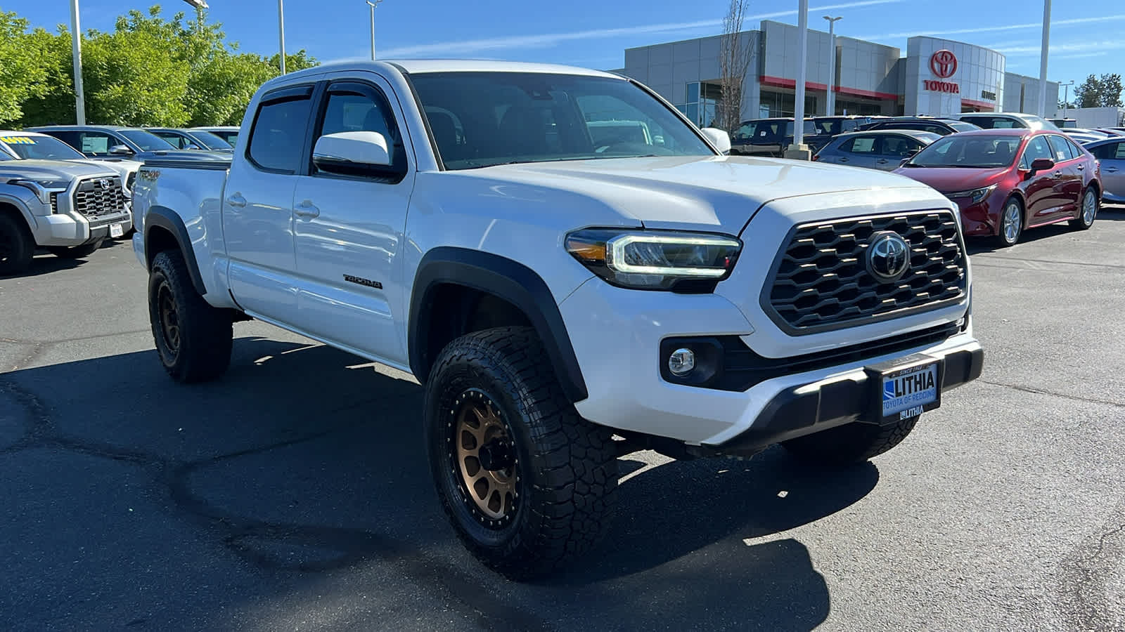 used 2021 Toyota Tacoma car, priced at $39,995