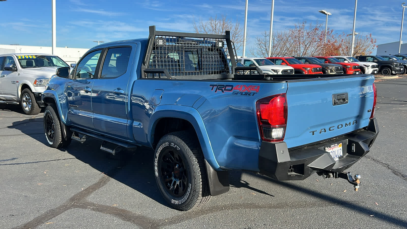 used 2019 Toyota Tacoma car, priced at $33,995