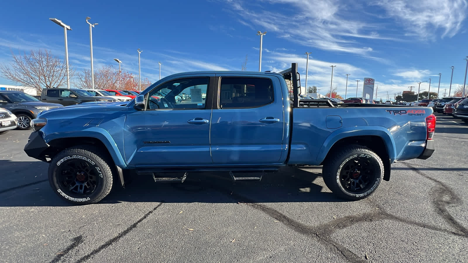 used 2019 Toyota Tacoma car, priced at $33,995