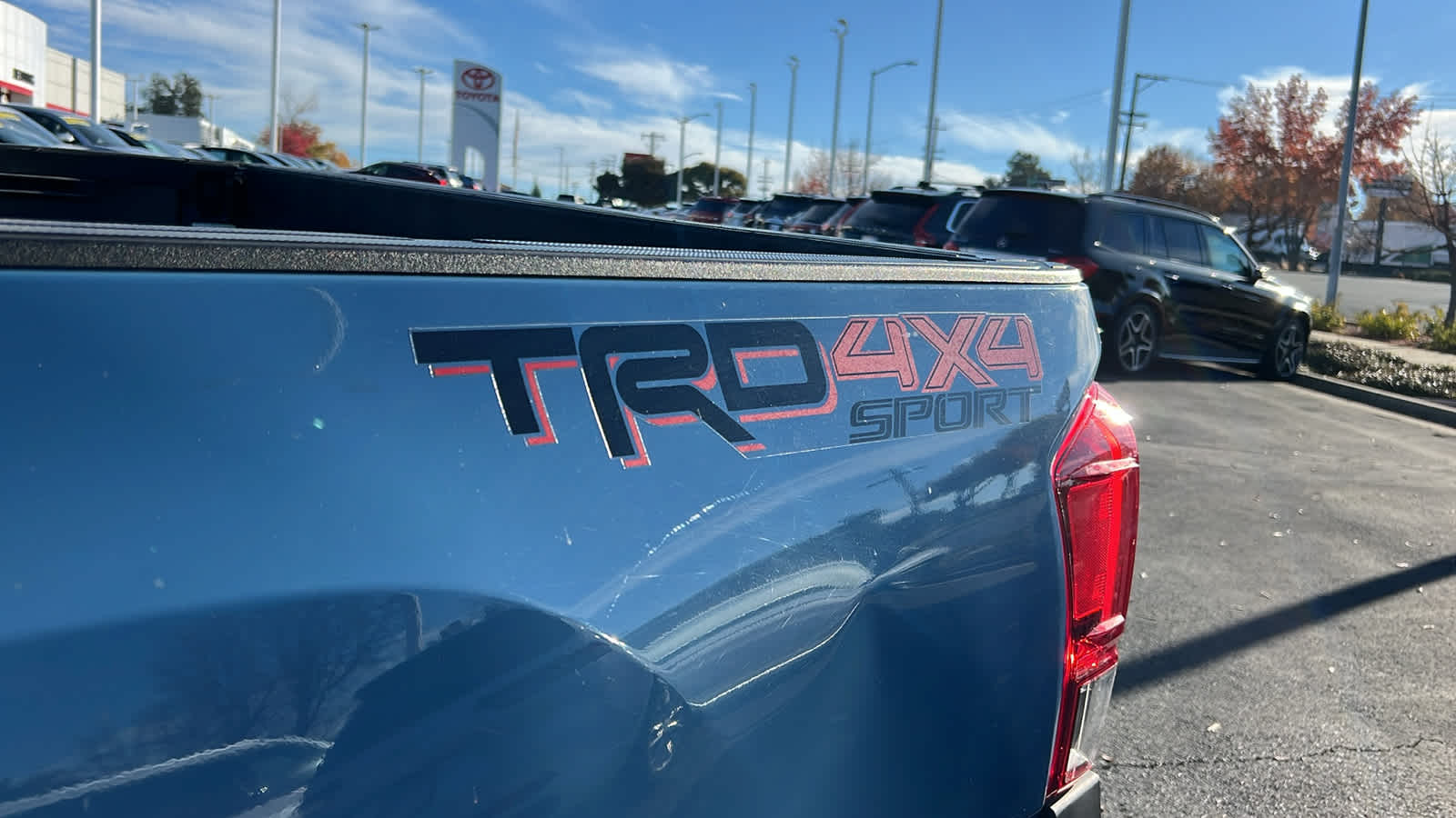 used 2019 Toyota Tacoma car, priced at $33,995