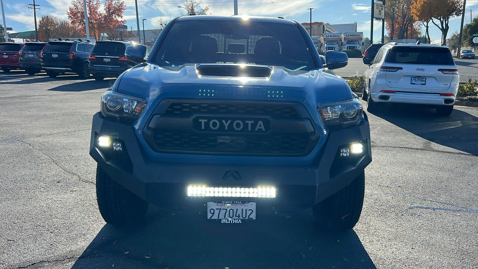 used 2019 Toyota Tacoma car, priced at $33,995