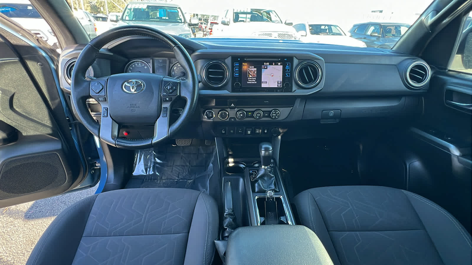 used 2019 Toyota Tacoma car, priced at $33,995