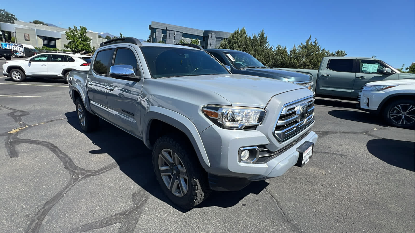 used 2019 Toyota Tacoma car, priced at $37,995