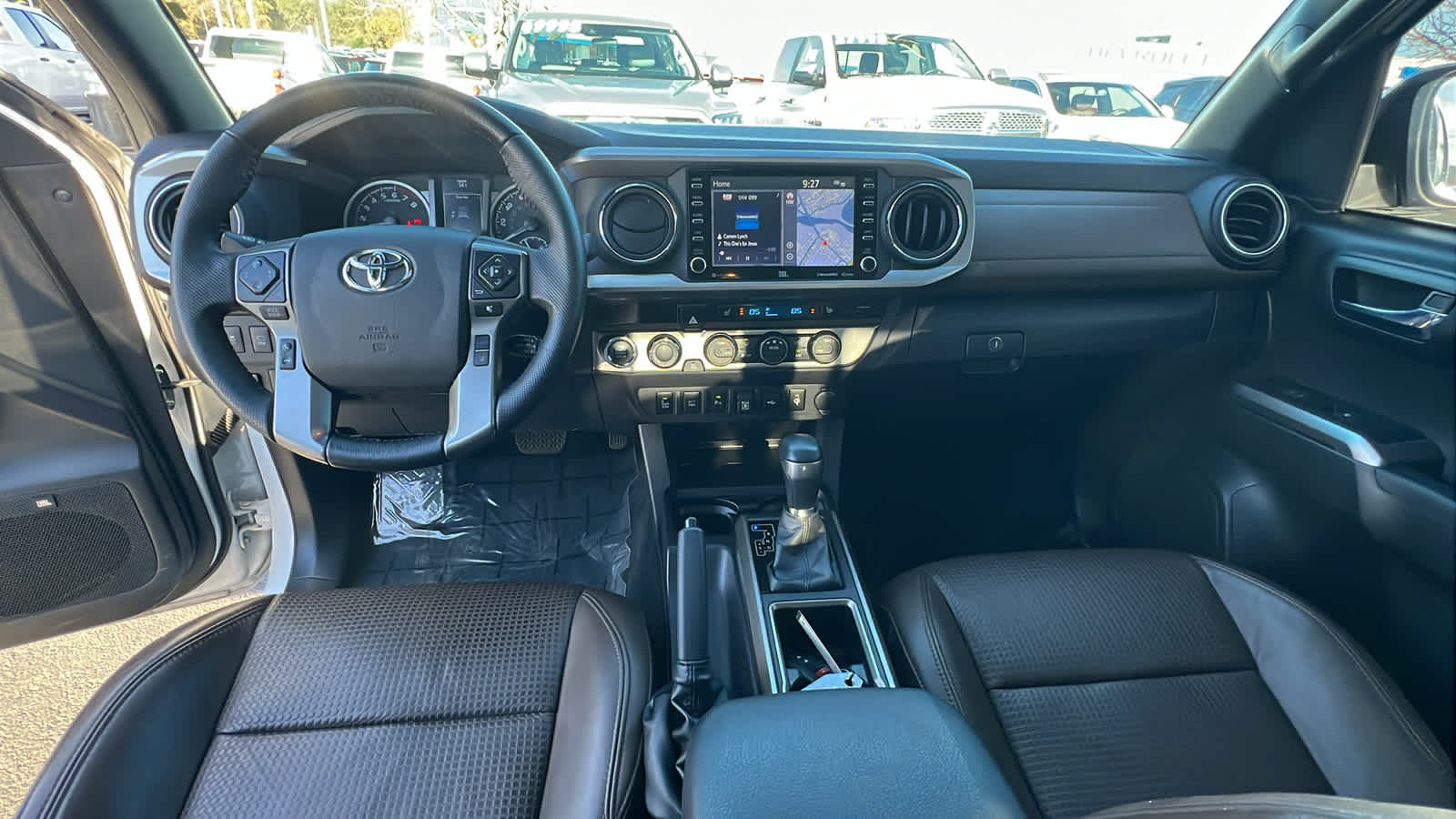 used 2023 Toyota Tacoma car, priced at $43,995