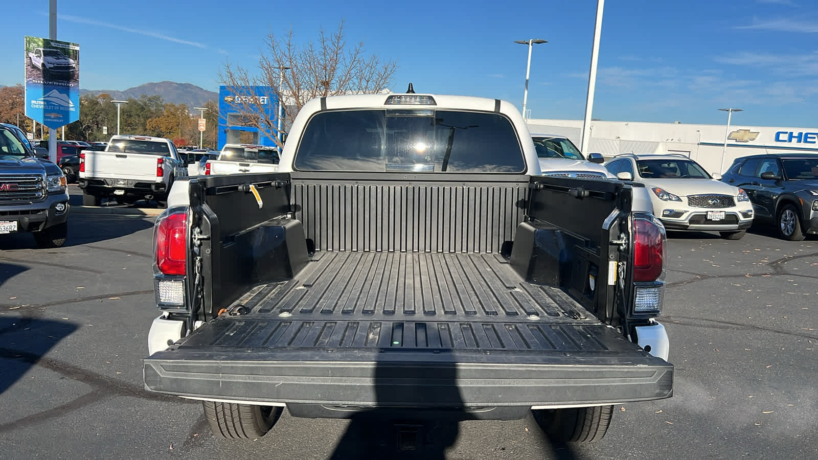 used 2023 Toyota Tacoma car, priced at $43,995