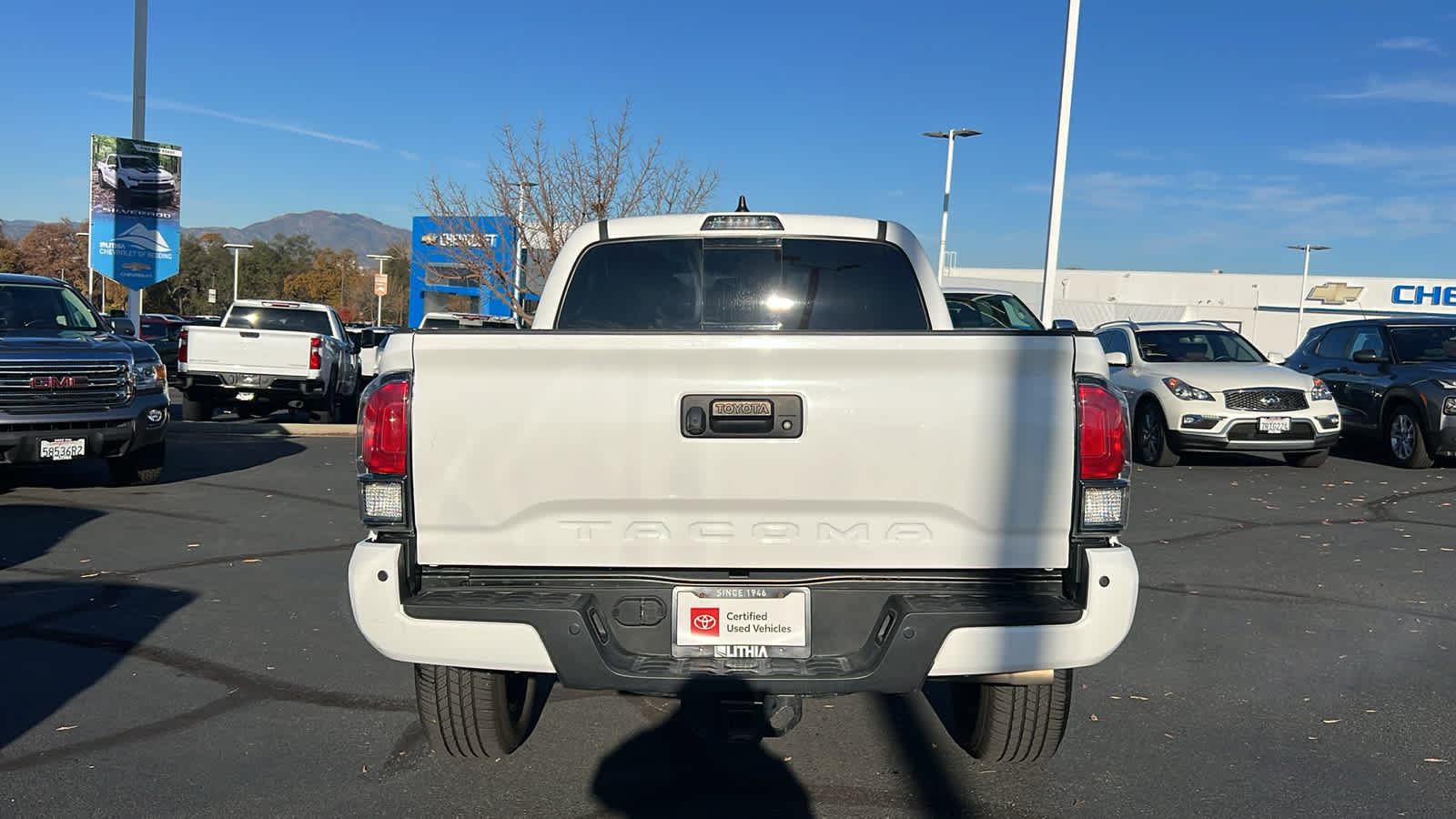 used 2023 Toyota Tacoma car, priced at $43,995