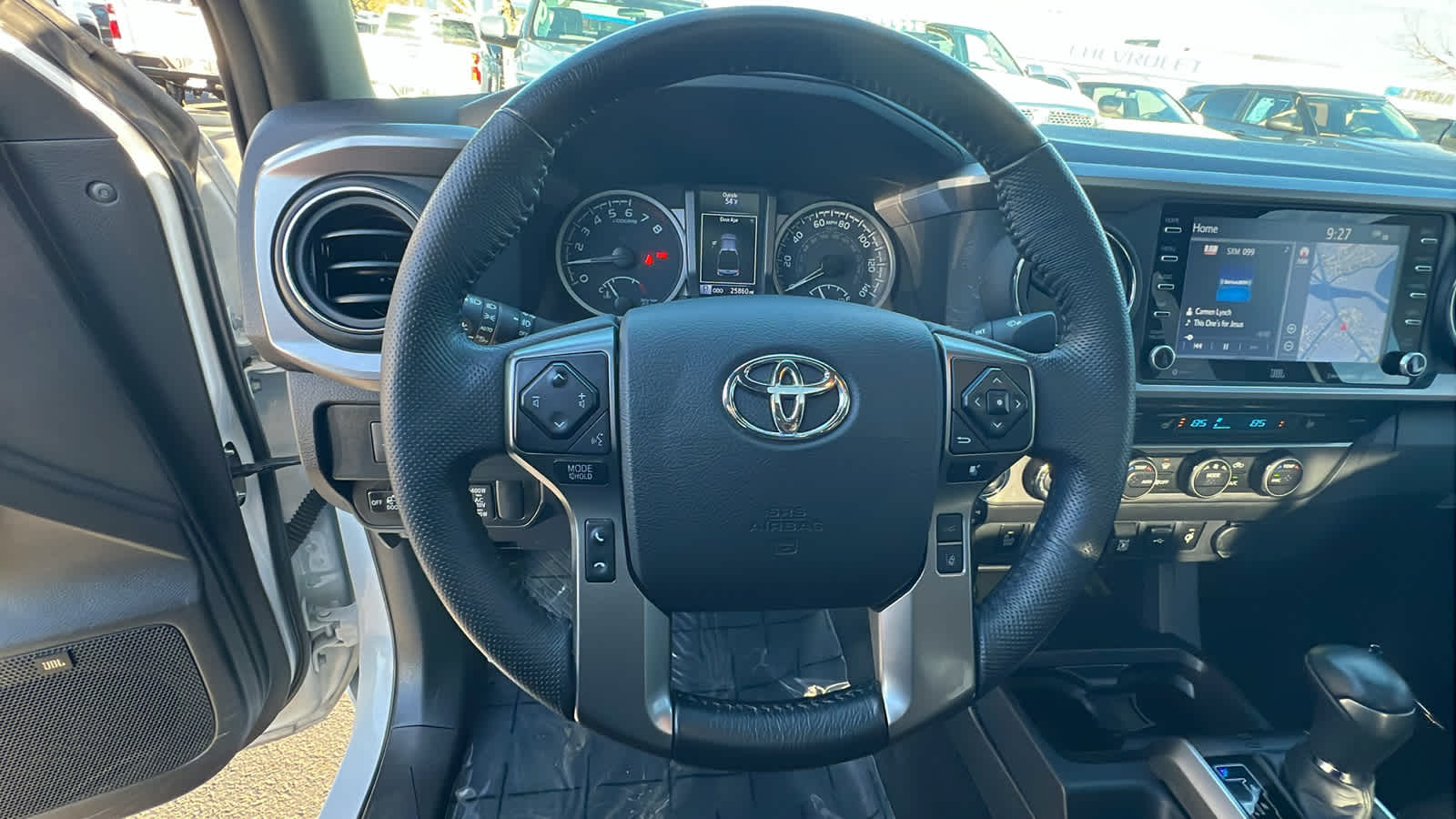 used 2023 Toyota Tacoma car, priced at $43,995