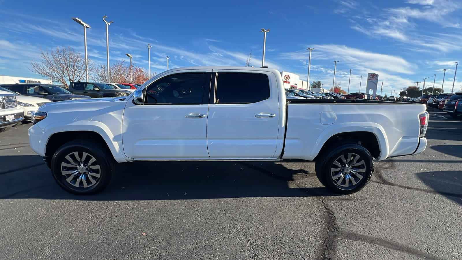 used 2023 Toyota Tacoma car, priced at $43,995