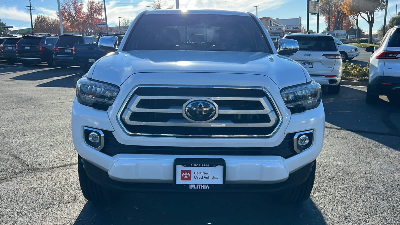 used 2023 Toyota Tacoma car, priced at $43,995