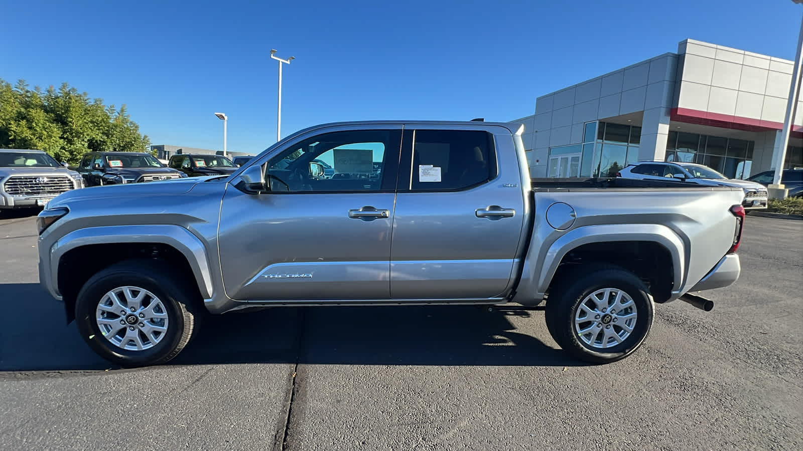 new 2024 Toyota Tacoma car, priced at $38,765