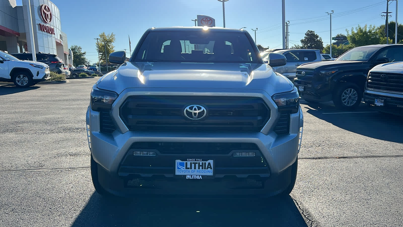 new 2024 Toyota Tacoma car, priced at $38,765