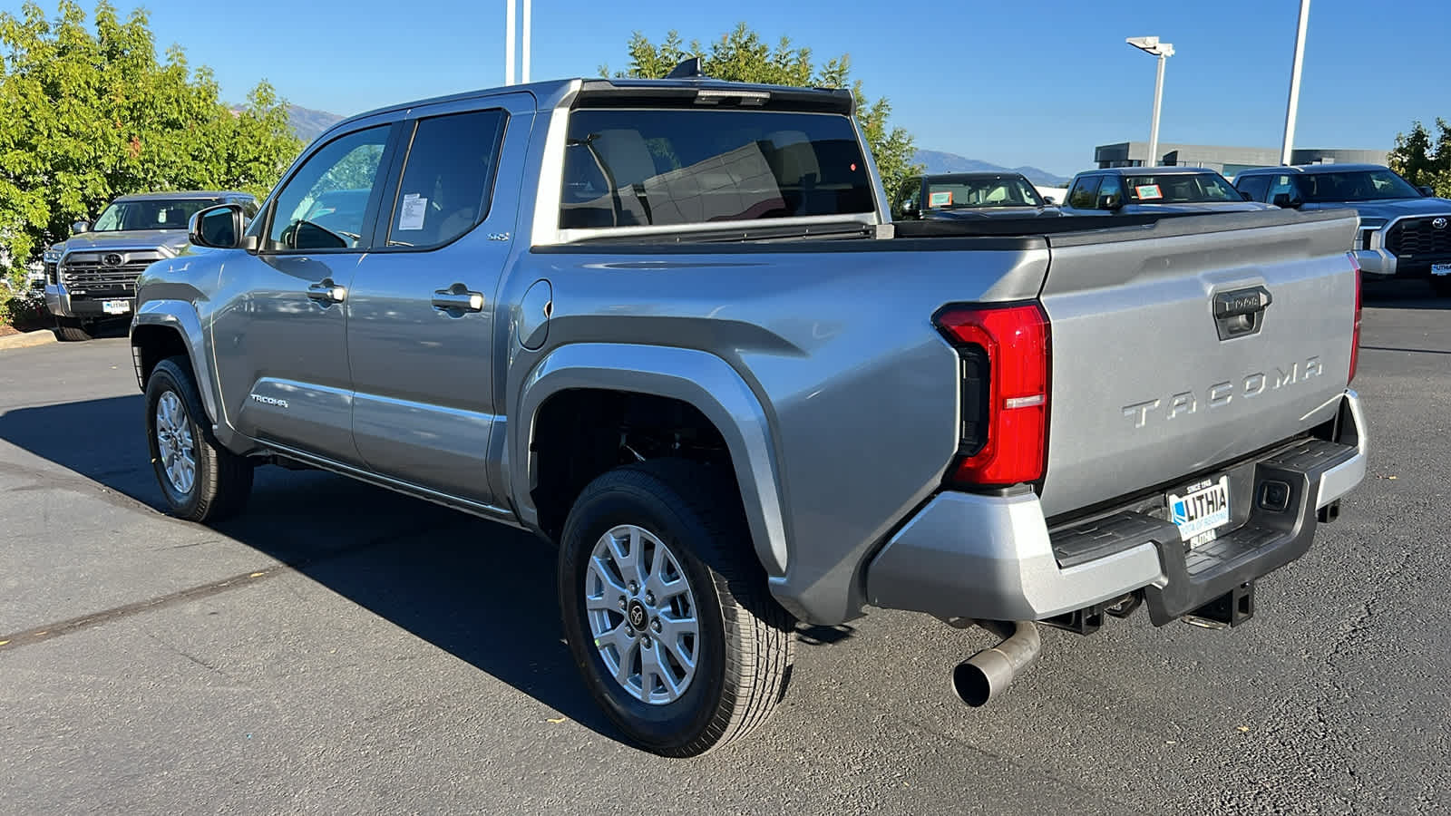 new 2024 Toyota Tacoma car, priced at $38,765