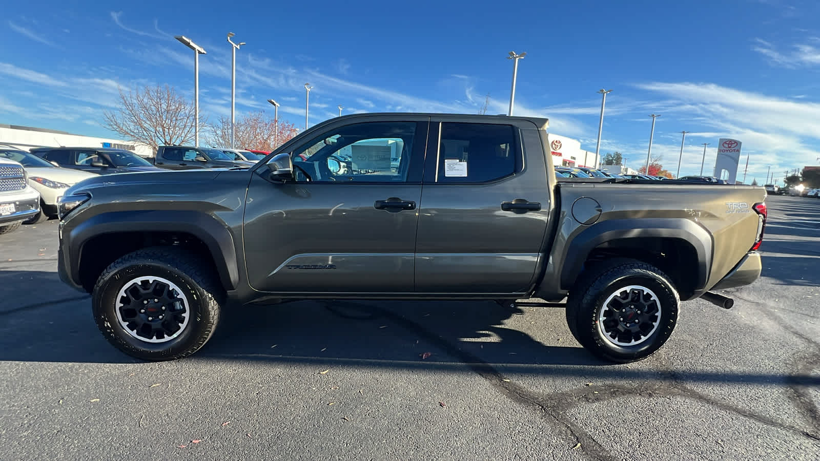 new 2024 Toyota Tacoma car, priced at $50,014