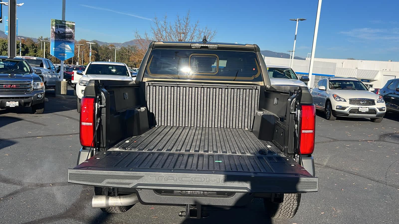 new 2024 Toyota Tacoma car, priced at $50,014