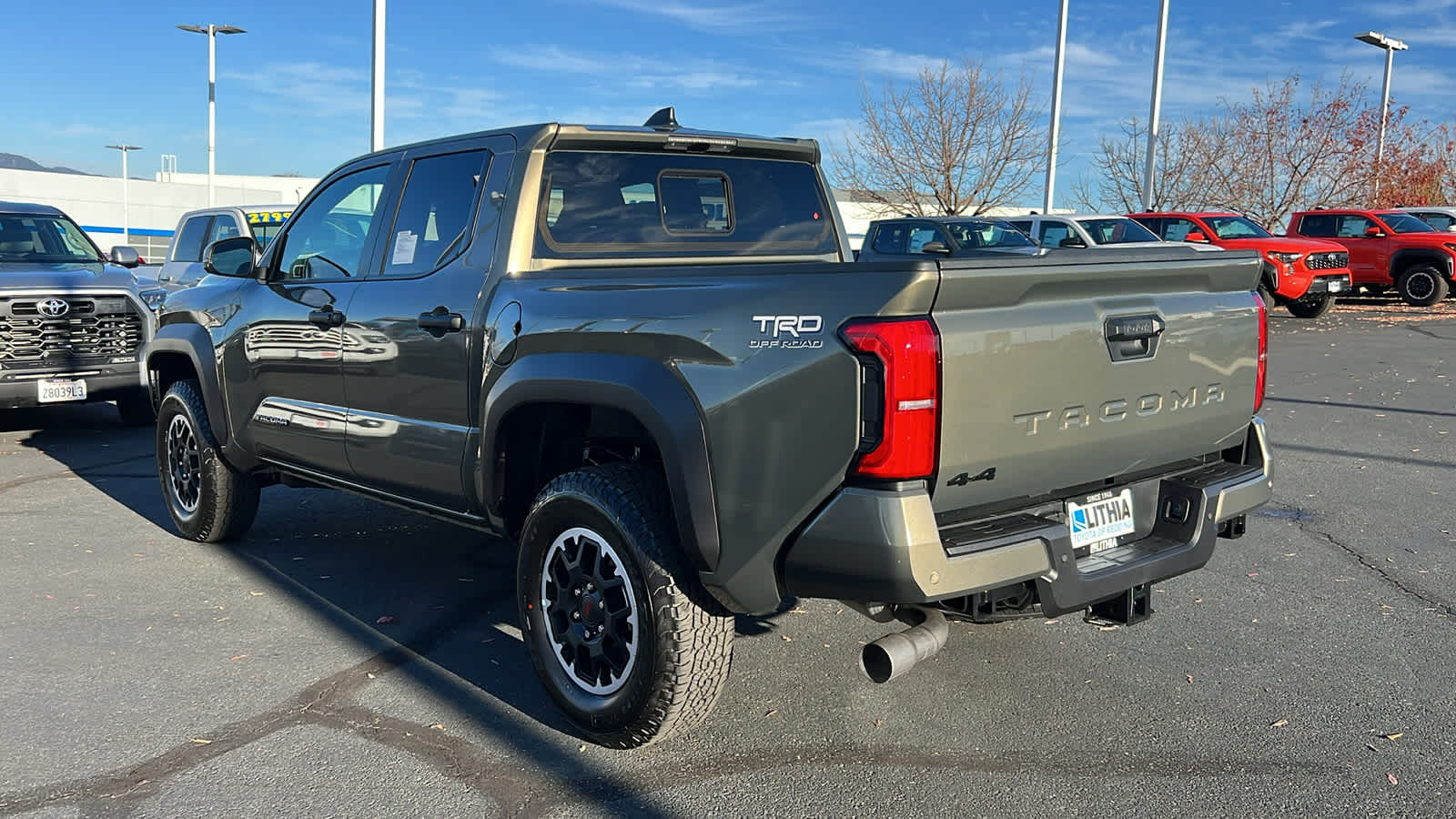 new 2024 Toyota Tacoma car, priced at $50,014