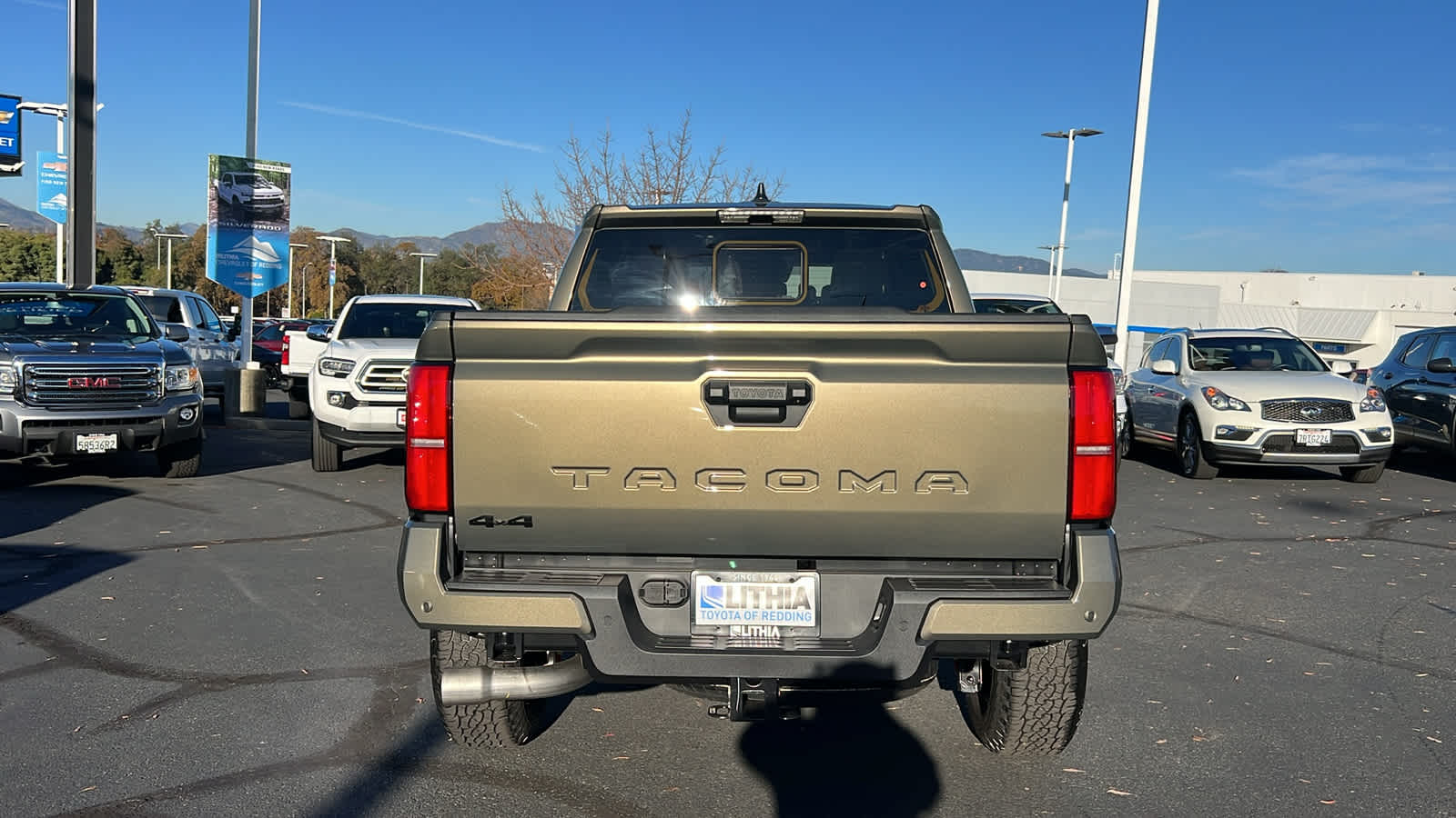 new 2024 Toyota Tacoma car, priced at $50,014