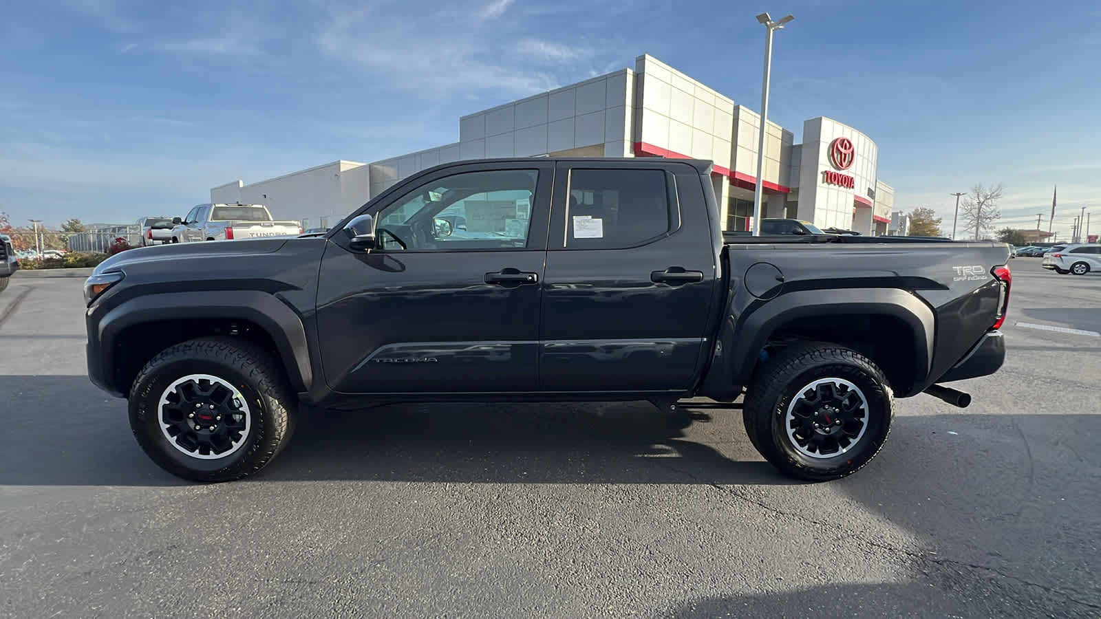 new 2024 Toyota Tacoma car, priced at $50,014