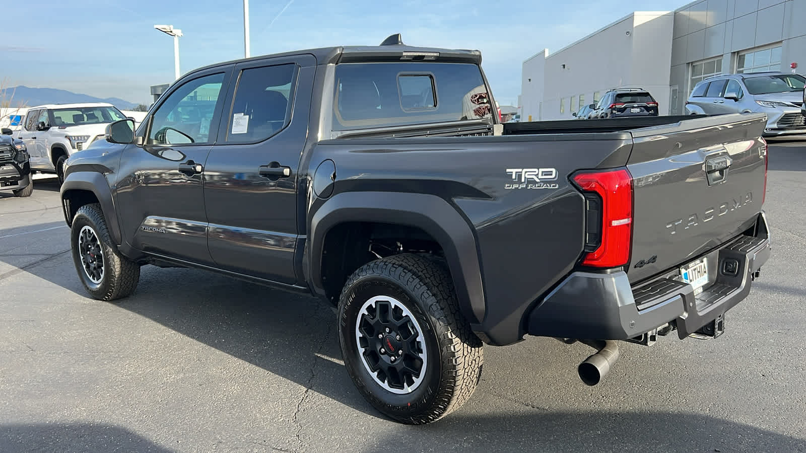 new 2024 Toyota Tacoma car, priced at $50,014