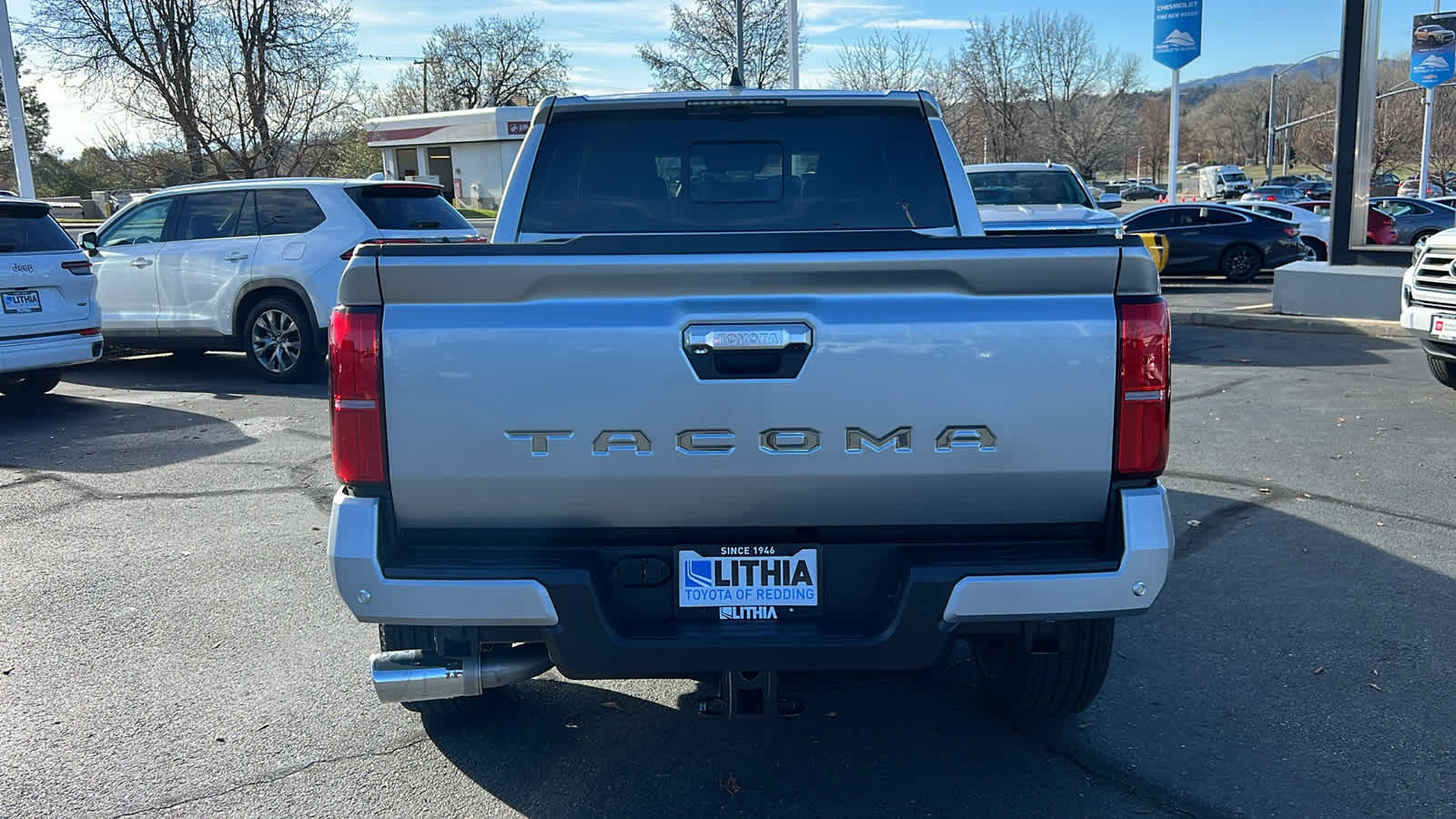 new 2024 Toyota Tacoma car, priced at $54,249