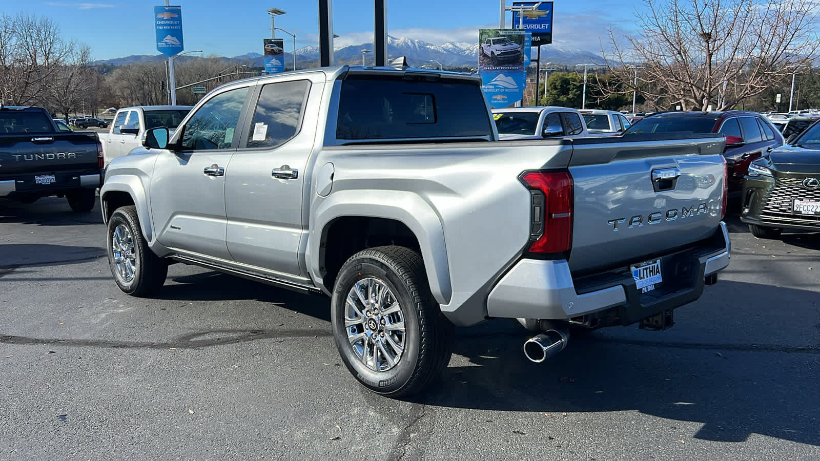 new 2024 Toyota Tacoma car, priced at $54,249