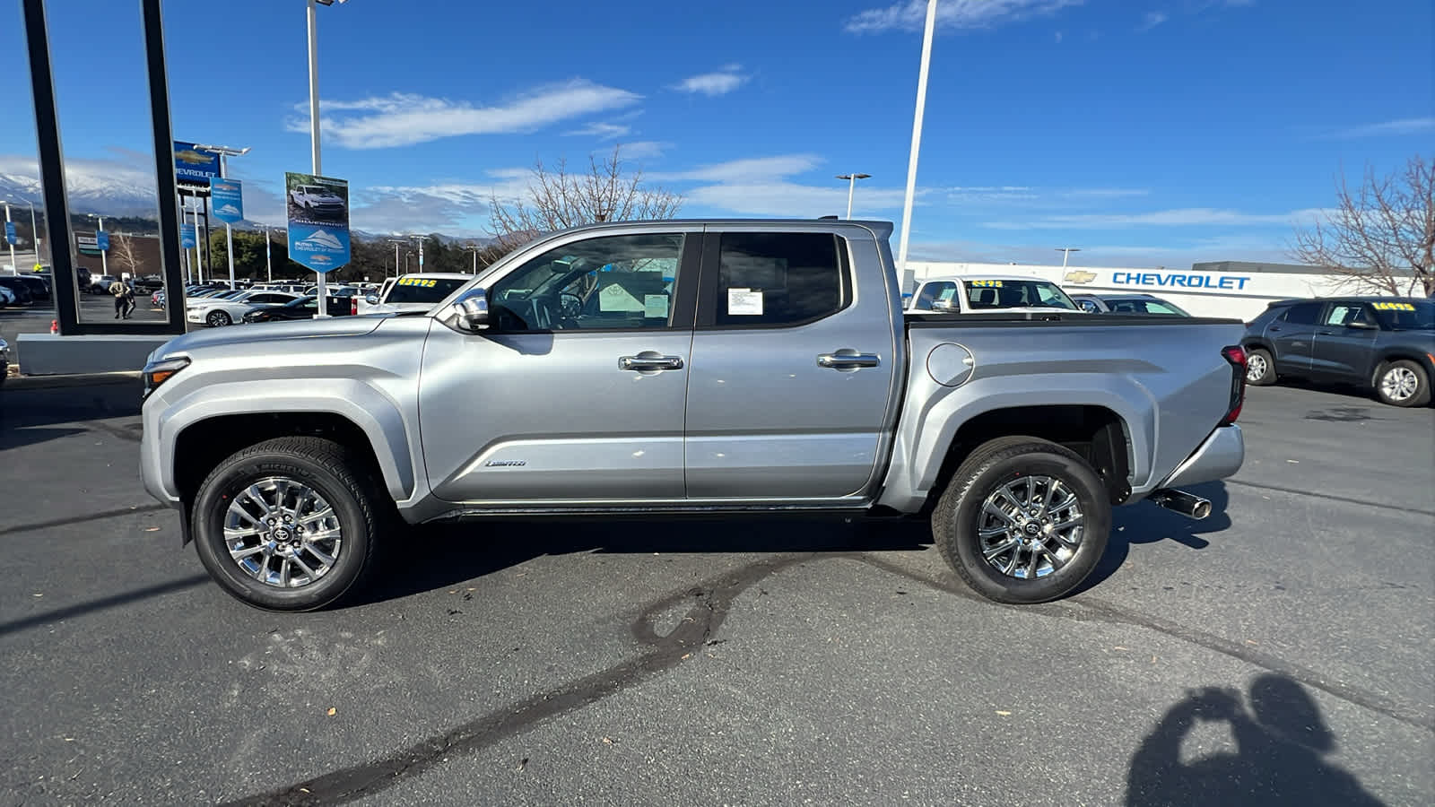 new 2024 Toyota Tacoma car, priced at $54,249