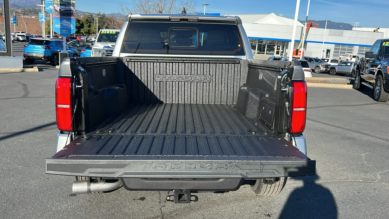 new 2025 Toyota Tacoma car, priced at $50,489