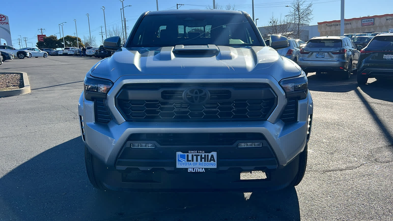 new 2025 Toyota Tacoma car, priced at $50,489