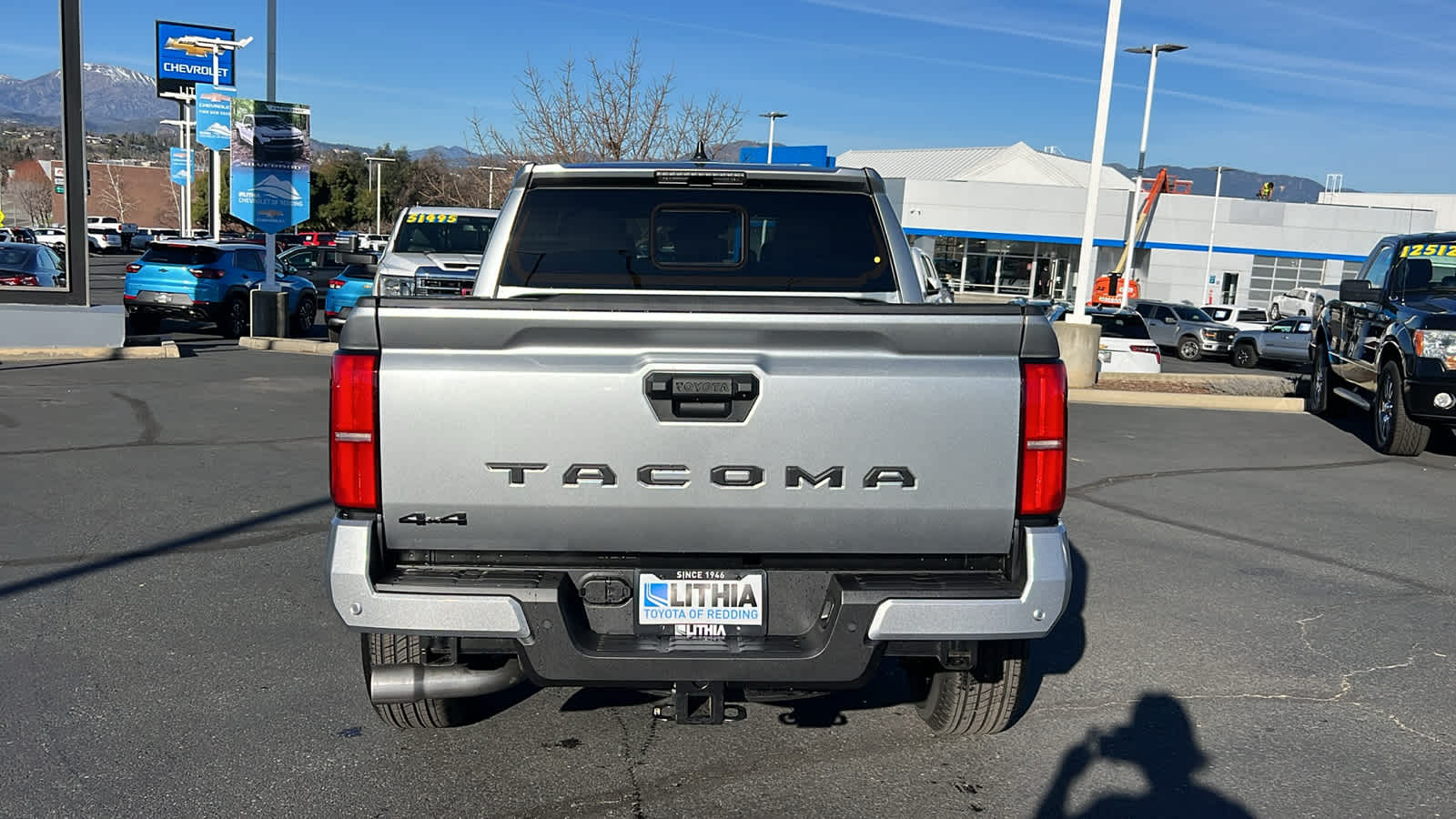 new 2025 Toyota Tacoma car, priced at $50,489