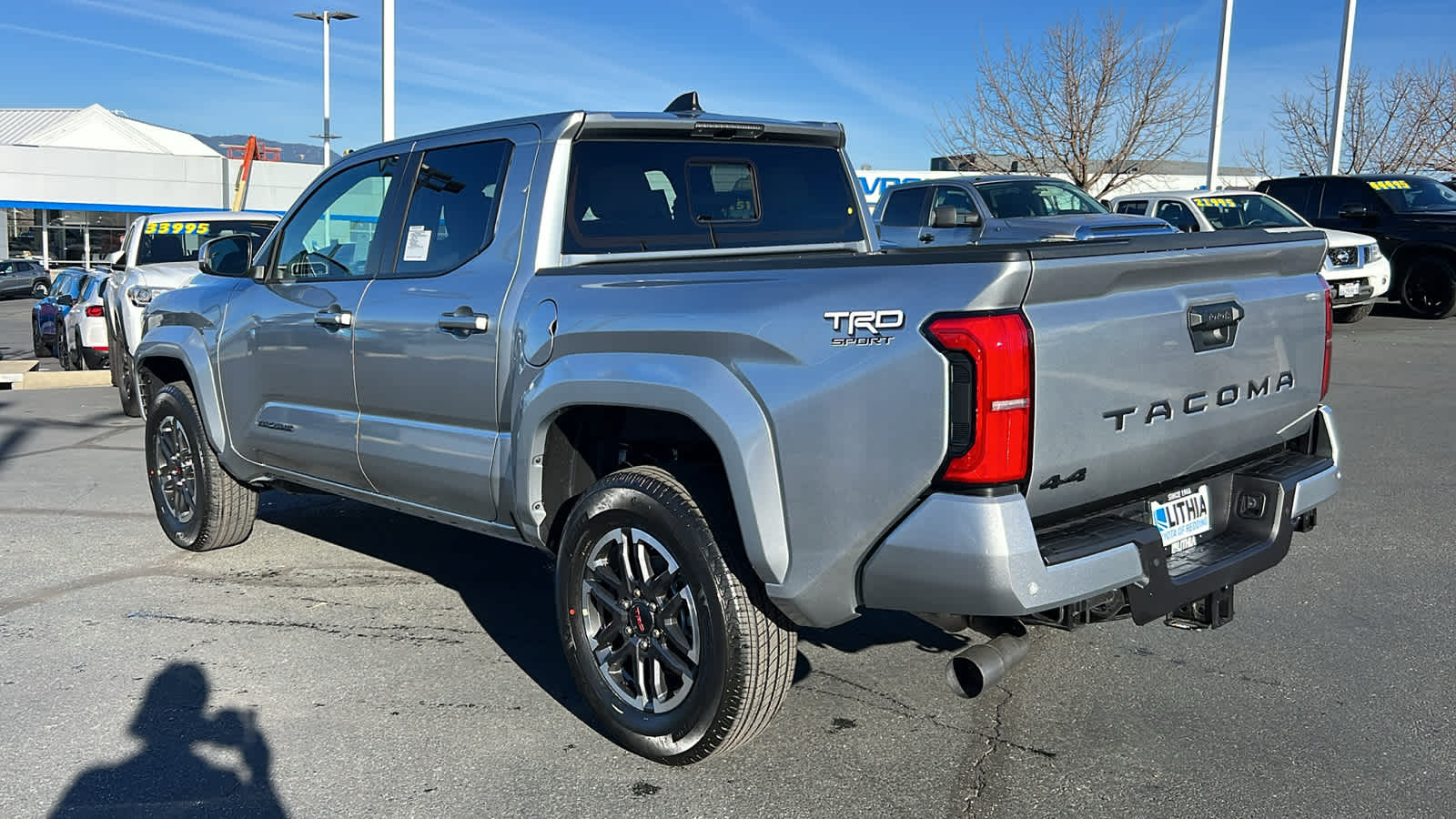 new 2025 Toyota Tacoma car, priced at $50,489