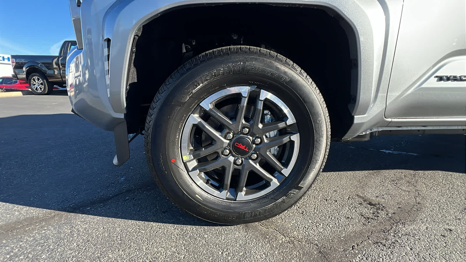 new 2025 Toyota Tacoma car, priced at $50,489