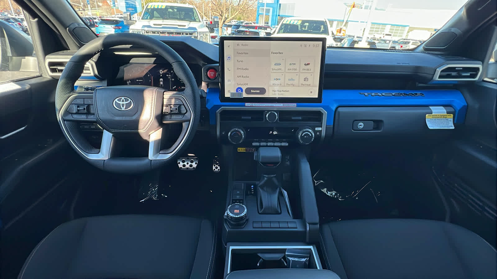 new 2025 Toyota Tacoma car, priced at $50,489