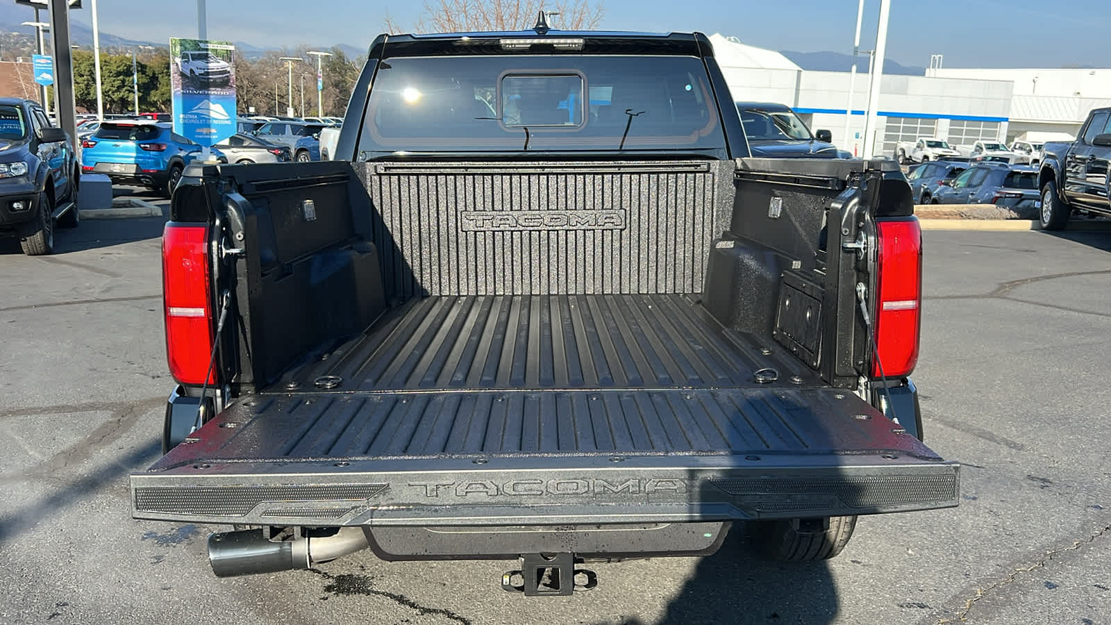 new 2025 Toyota Tacoma car, priced at $50,203