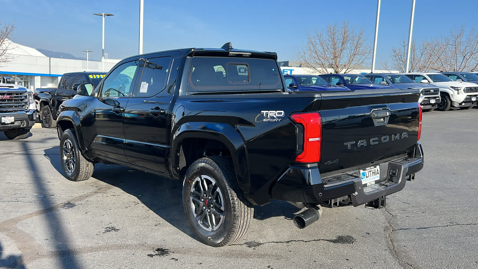 new 2025 Toyota Tacoma car, priced at $50,203