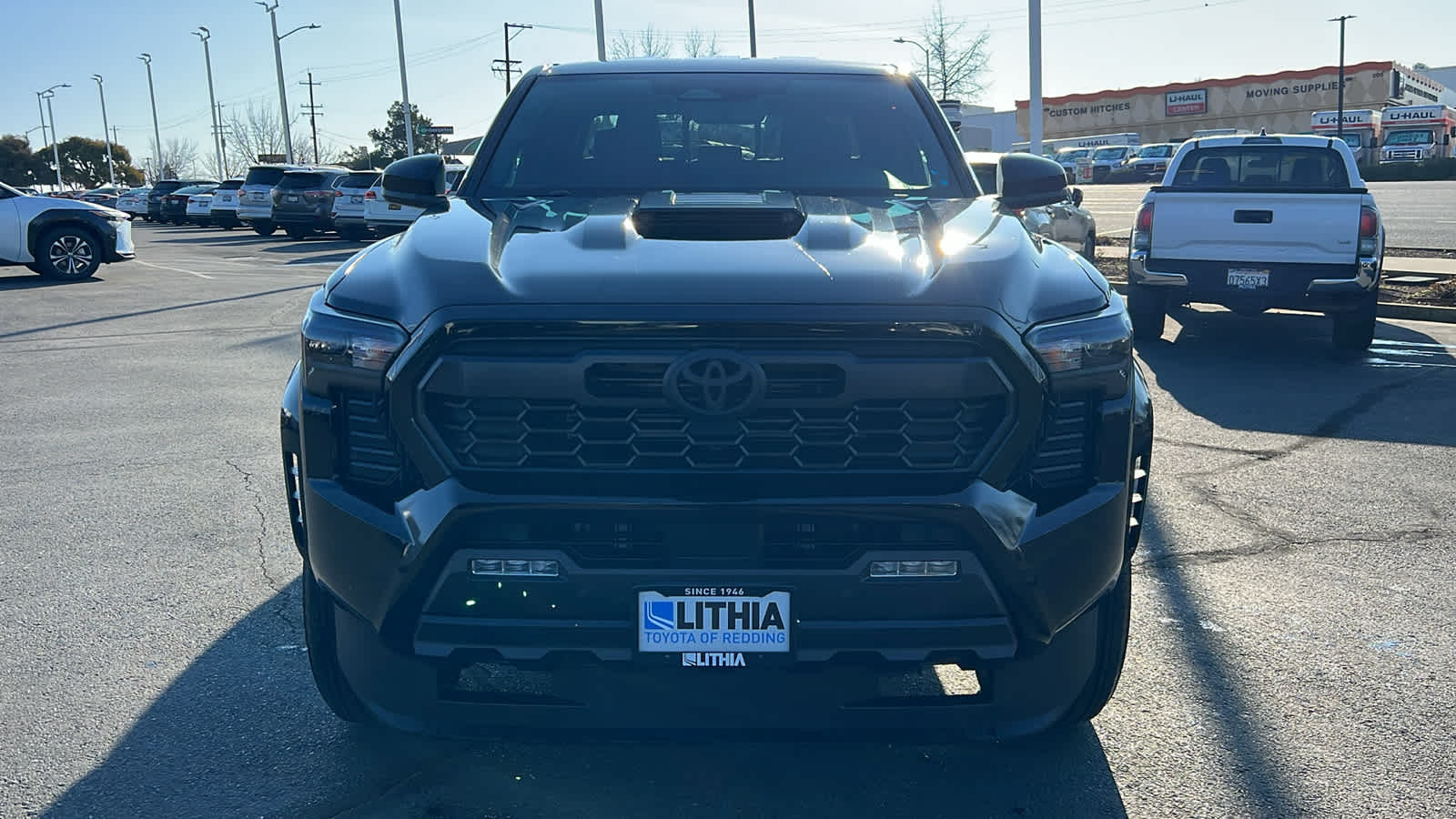 new 2025 Toyota Tacoma car, priced at $50,203