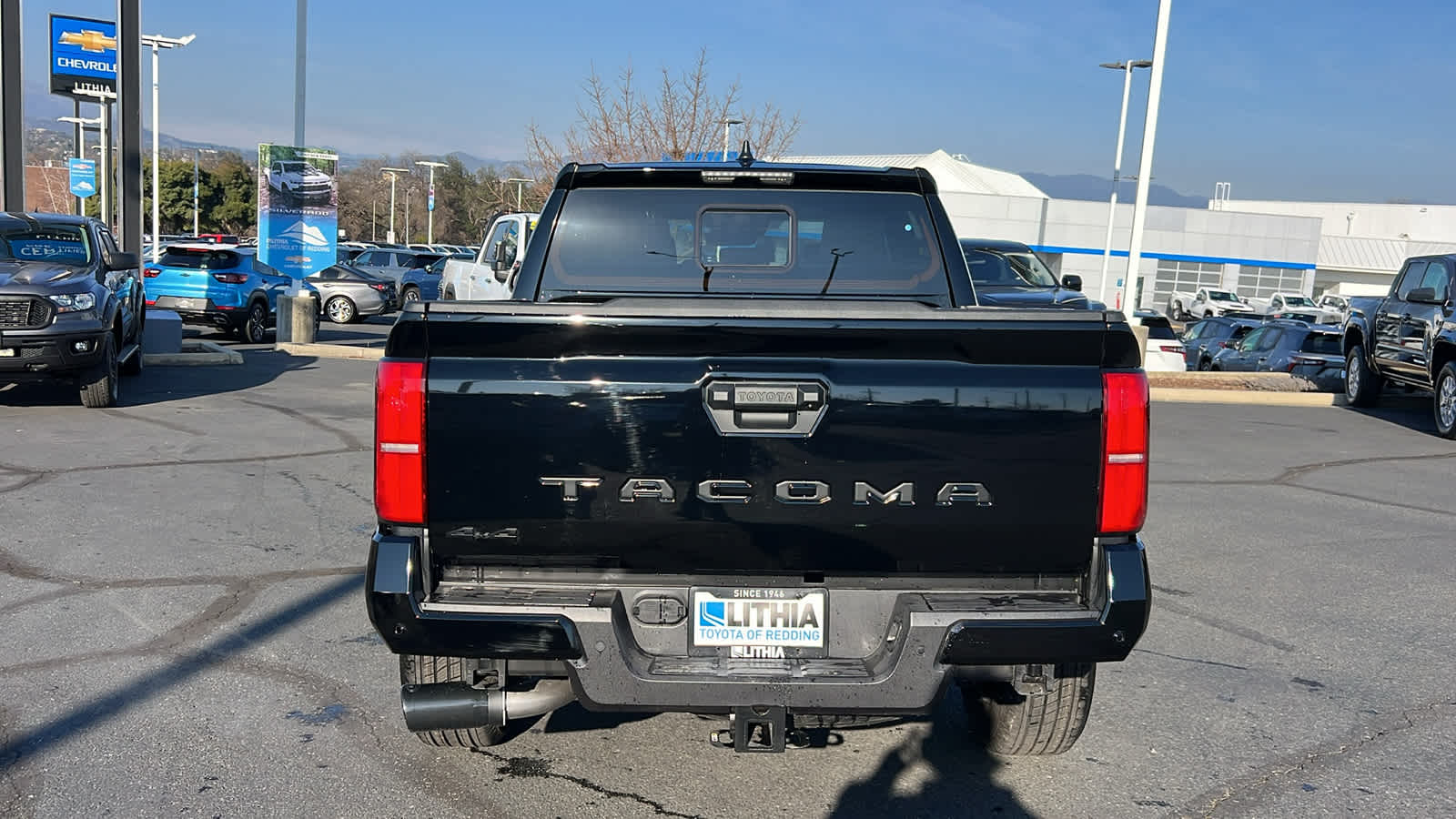 new 2025 Toyota Tacoma car, priced at $50,203